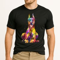 Doberman Art For  Dobie Doberman Pinscher Lover Performance Shirt