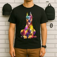 Doberman Art For  Dobie Doberman Pinscher Lover T-Shirt