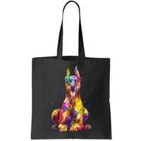 Doberman Art For  Dobie Doberman Pinscher Lover Bag