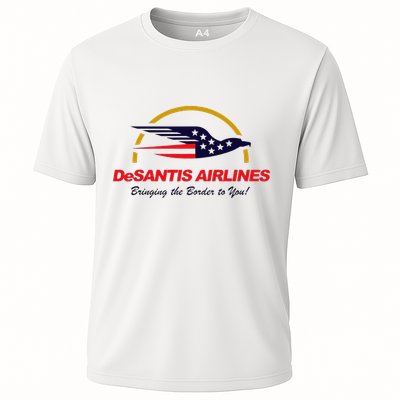Desantis Airlines Funny Political Meme Ron Desantis Performance Shirt