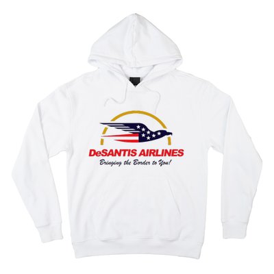 Desantis Airlines Funny Political Meme Ron Desantis Hoodie