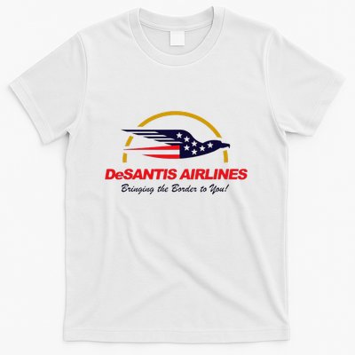 Desantis Airlines Funny Political Meme Ron Desantis T-Shirt