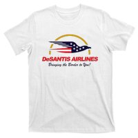 Desantis Airlines Funny Political Meme Ron Desantis T-Shirt