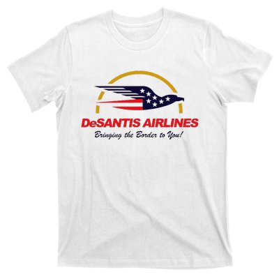 Desantis Airlines Funny Political Meme Ron Desantis T-Shirt