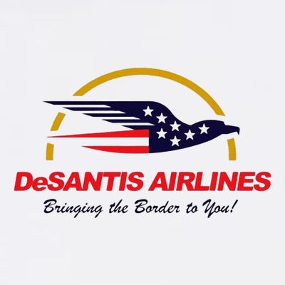 Desantis Airlines Funny Political Meme Ron Desantis T-Shirt