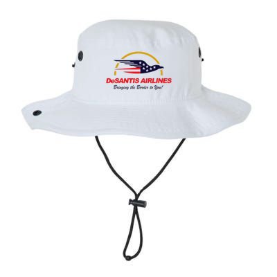 Desantis Airlines Funny Political Meme Ron Desantis Bucket Hat