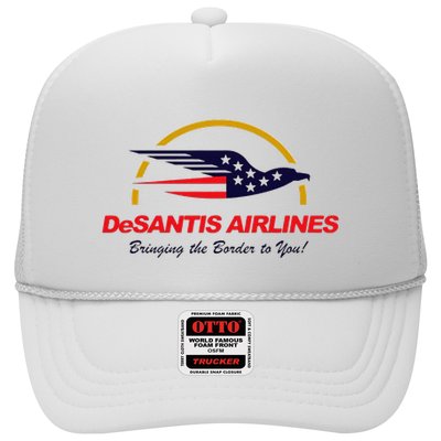 Desantis Airlines Funny Political Meme Ron Desantis Trucker Hat