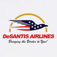 Desantis Airlines Funny Political Meme Ron Desantis Wool Snapback Cap