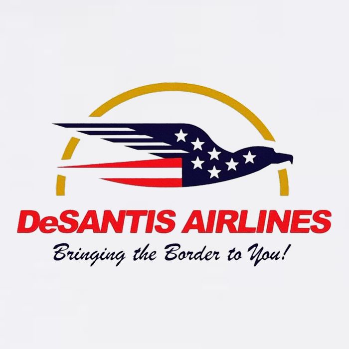 Desantis Airlines Funny Political Meme Ron Desantis Wool Snapback Cap