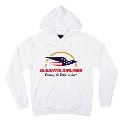 DeSantis Airlines Funny Political Meme Ron DeSantis Hoodie