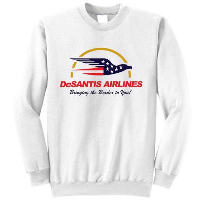 DeSantis Airlines Funny Political Meme Ron DeSantis Sweatshirt