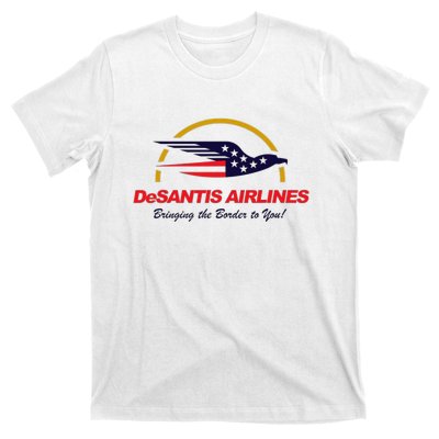 DeSantis Airlines Funny Political Meme Ron DeSantis T-Shirt