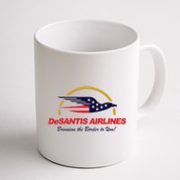 DeSantis Airlines Funny Political Meme Ron DeSantis Coffee Mug