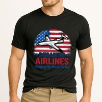 Desantis Airlines Funny Bringing The Border To You Performance Shirt