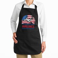 Desantis Airlines Funny Bringing The Border To You Apron