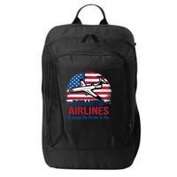 Desantis Airlines Funny Bringing The Border To You City Backpack