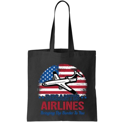 Desantis Airlines Funny Bringing The Border To You Bag