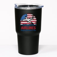 Desantis Airlines Funny Bringing The Border To You Tumbler