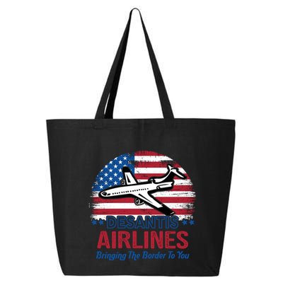 Desantis Airlines Funny Bringing The Border To You 25L Jumbo Tote