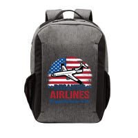 Desantis Airlines Funny Bringing The Border To You Vector Backpack