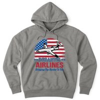 Desantis Airlines Funny Bringing The Border To You Hoodie