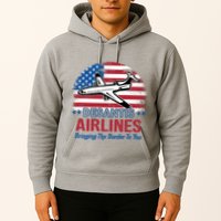 Desantis Airlines Funny Bringing The Border To You Hoodie