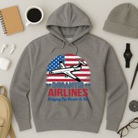 Desantis Airlines Funny Bringing The Border To You Hoodie