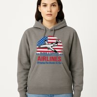 Desantis Airlines Funny Bringing The Border To You Hoodie
