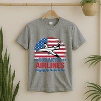 Desantis Airlines Funny Bringing The Border To You T-Shirt