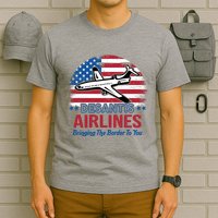 Desantis Airlines Funny Bringing The Border To You T-Shirt
