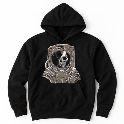 Dead Astronaut Forgotten In Space Galaxy Explorer Hoodie