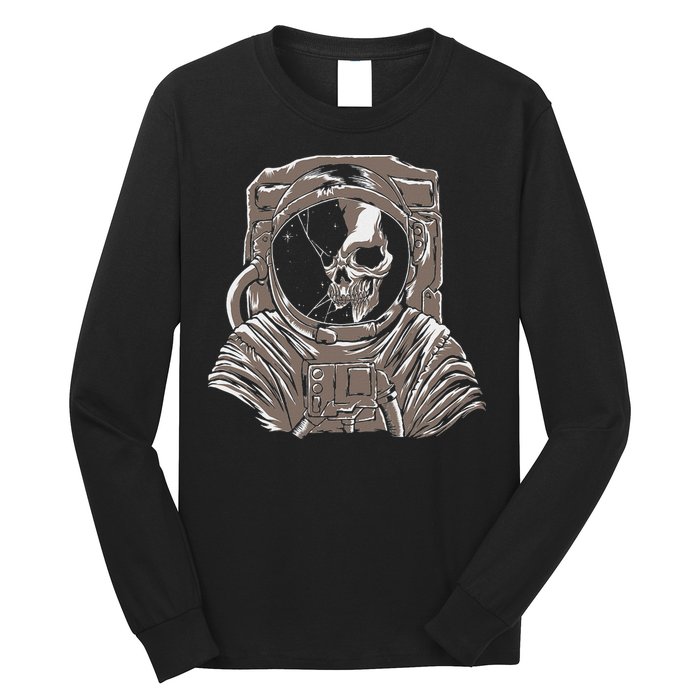 Dead Astronaut Forgotten In Space Galaxy Explorer Long Sleeve Shirt