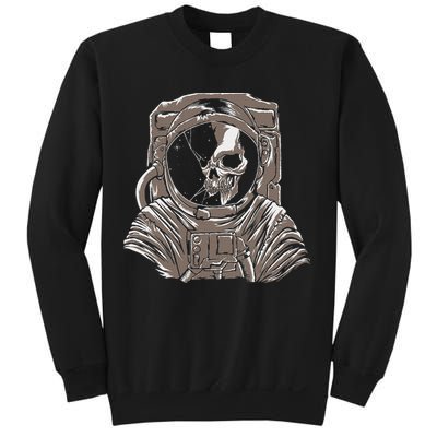 Dead Astronaut Forgotten In Space Galaxy Explorer Sweatshirt