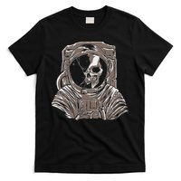 Dead Astronaut Forgotten In Space Galaxy Explorer T-Shirt