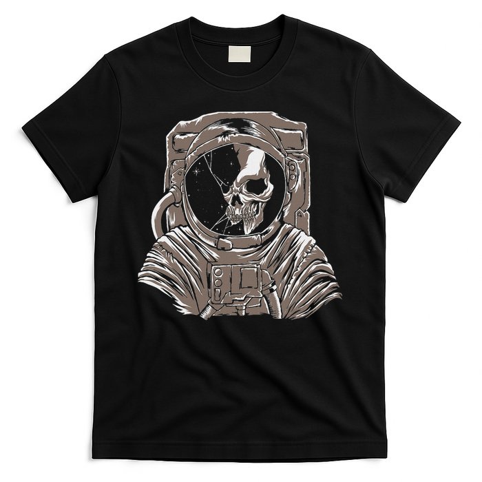 Dead Astronaut Forgotten In Space Galaxy Explorer T-Shirt