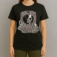Dead Astronaut Forgotten In Space Galaxy Explorer T-Shirt