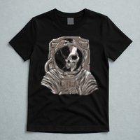 Dead Astronaut Forgotten In Space Galaxy Explorer T-Shirt