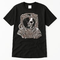 Dead Astronaut Forgotten In Space Galaxy Explorer Tall T-Shirt