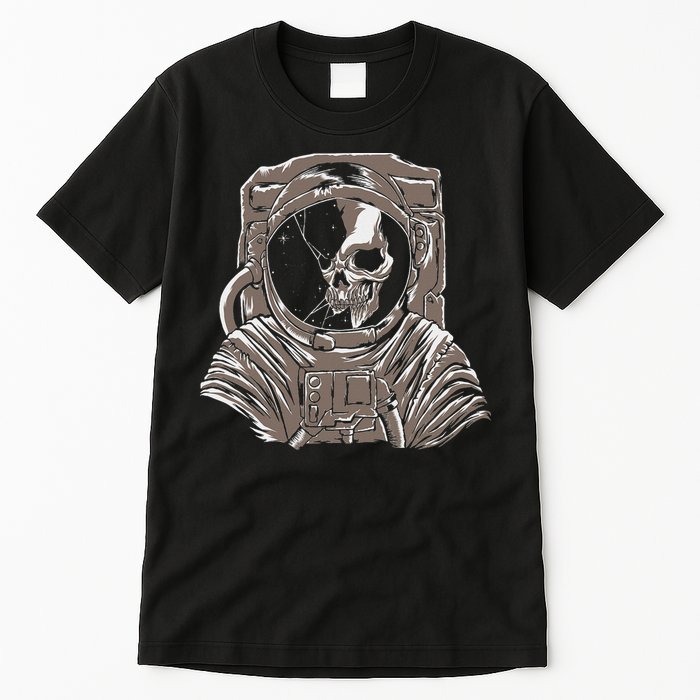 Dead Astronaut Forgotten In Space Galaxy Explorer Tall T-Shirt