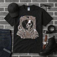 Dead Astronaut Forgotten In Space Galaxy Explorer Tall T-Shirt