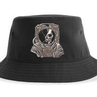 Dead Astronaut Forgotten In Space Galaxy Explorer Sustainable Bucket Hat