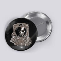 Dead Astronaut Forgotten In Space Galaxy Explorer Button