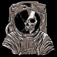 Dead Astronaut Forgotten In Space Galaxy Explorer Bucket Hat