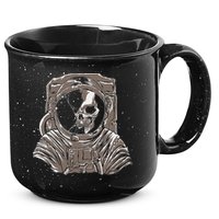 Dead Astronaut Forgotten In Space Galaxy Explorer 15oz Campfire Ceramic Mug