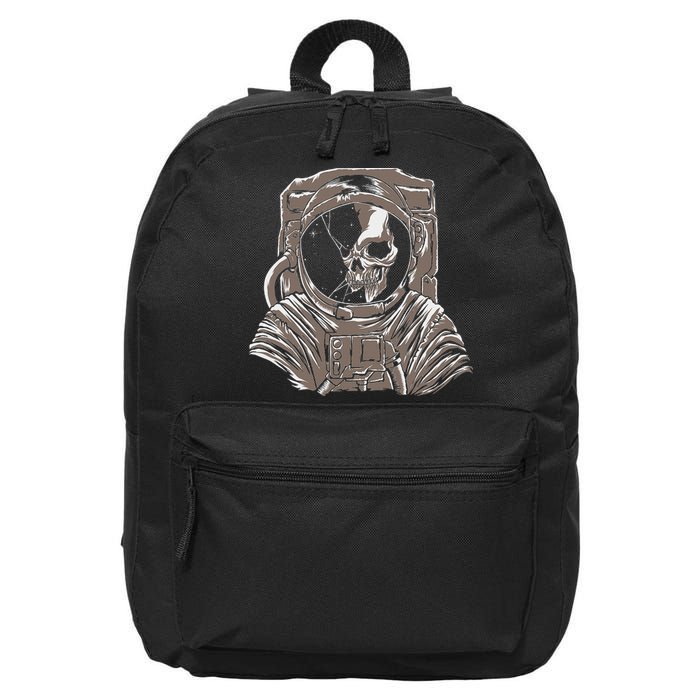 Dead Astronaut Forgotten In Space Galaxy Explorer 16 in Basic Backpack