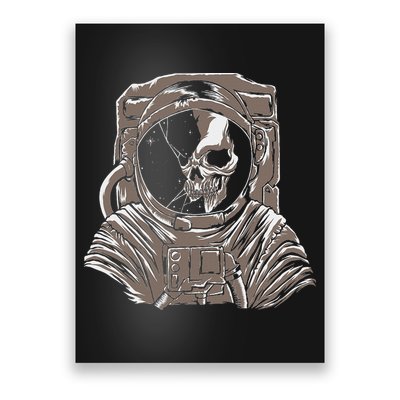 Dead Astronaut Forgotten In Space Galaxy Explorer Poster