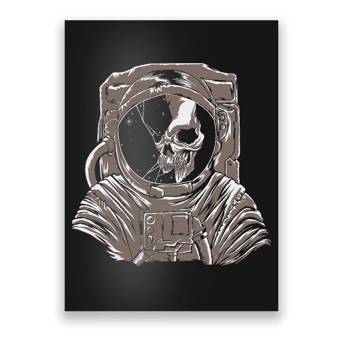 Dead Astronaut Forgotten In Space Galaxy Explorer Poster