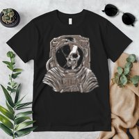 Dead Astronaut Forgotten In Space Galaxy Explorer Premium T-Shirt
