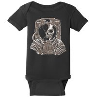 Dead Astronaut Forgotten In Space Galaxy Explorer Baby Bodysuit