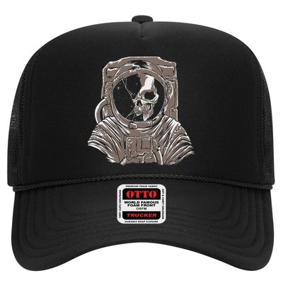 Dead Astronaut Forgotten In Space Galaxy Explorer Hat